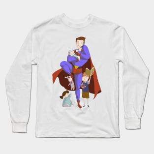 Super Dad Long Sleeve T-Shirt